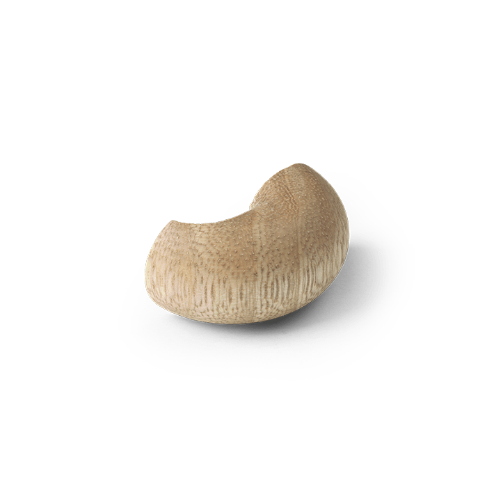 Kay Bojesen Spare Part for Monkey, Small Paw without Logo, Teak/Limba By Kay Bojesen