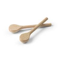 Kay Bojesen Spare Parts for Cook Girl, 1 Spoon By Kay Bojesen