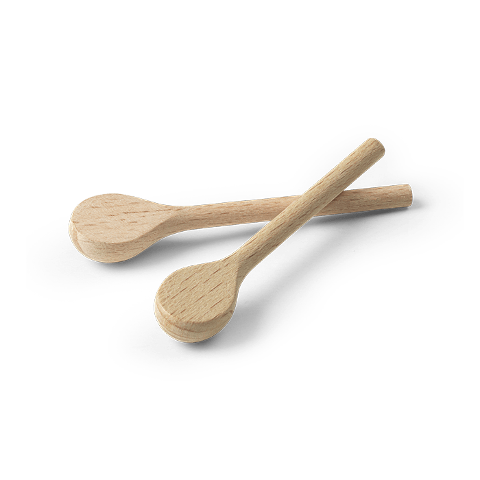 Kay Bojesen Spare Parts for Cook Girl, 1 Spoon By Kay Bojesen