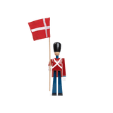 Kay Bojesen Standard-Bearer, Red/Blue/White By Kay Bojesen