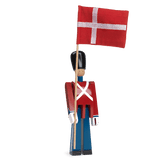 Kay Bojesen Standard-Bearer, Red/Blue/White By Kay Bojesen