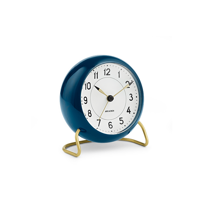 ARNE JACOBSEN 置き時計 Station Table clock Arne Jacobsen Station Table Clock by Arne Jacobsen