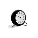Arne Jacobsen Station Table Clock, H: 4.7" By Arne Jacobsen