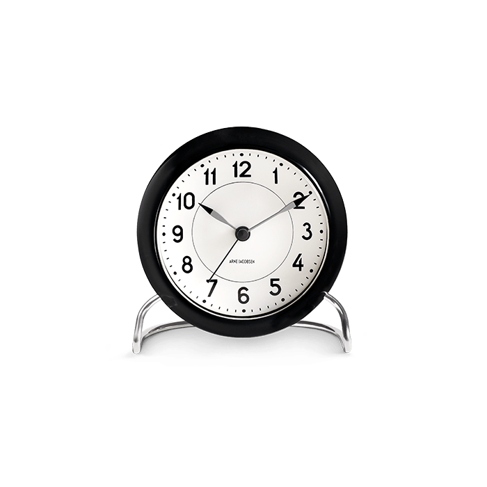 ARNE JACOBSEN 置き時計 Station Table clock Arne Jacobsen Station Table Clock by Arne Jacobsen
