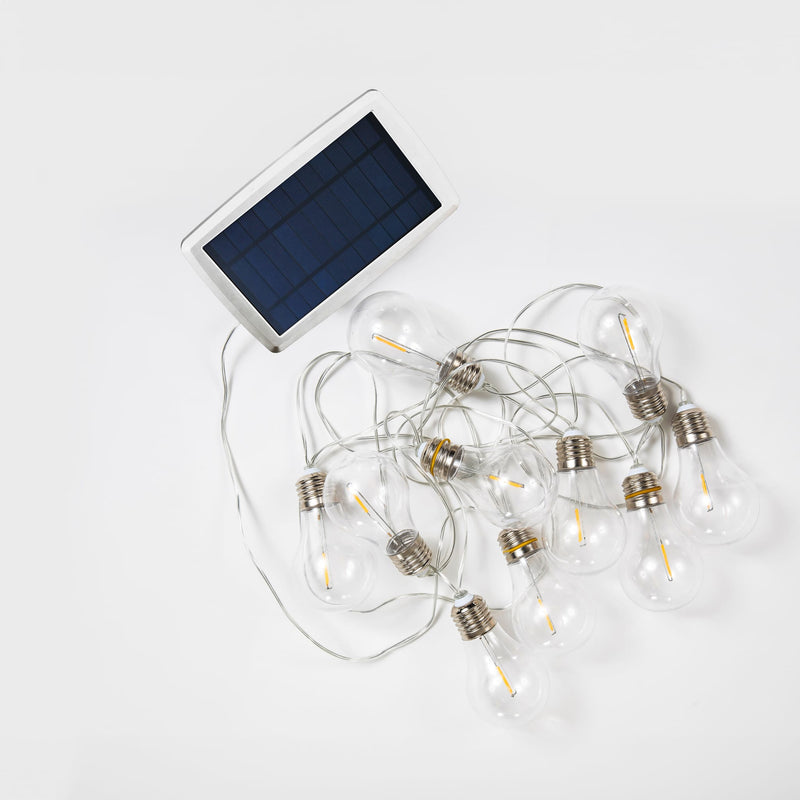 Stella Solar String Lights - with solar panel