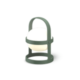 Rosendahl Soft Spot Solar Circular, Pine Green H: 9.8" By Rosendahl