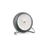 Arne Jacobsen Bankers Table Clock, Ø: 4.3" By Arne Jacobsen