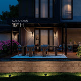 Talman Outdoor Wall Light lifestyle 1