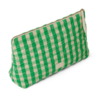 JUNA Karla Toiletry Bag Green/Sand By JUNA
