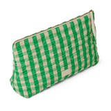 JUNA Karla Toiletry Bag Green/Sand By JUNA