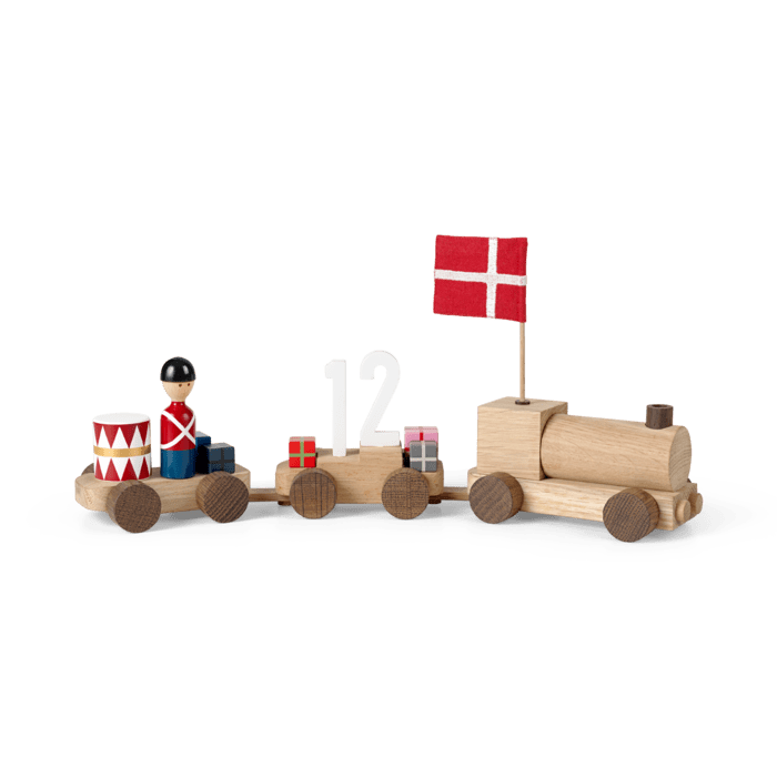 Kay Bojesen Birthday Train, Danish By Kay Bojesen
