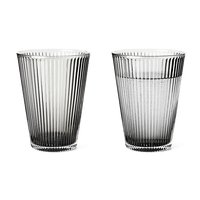 Rosendahl Grand Cru Nouveau Tumbler, Smoke, 12.2 Oz, 2 Pcs. By Rosendahl