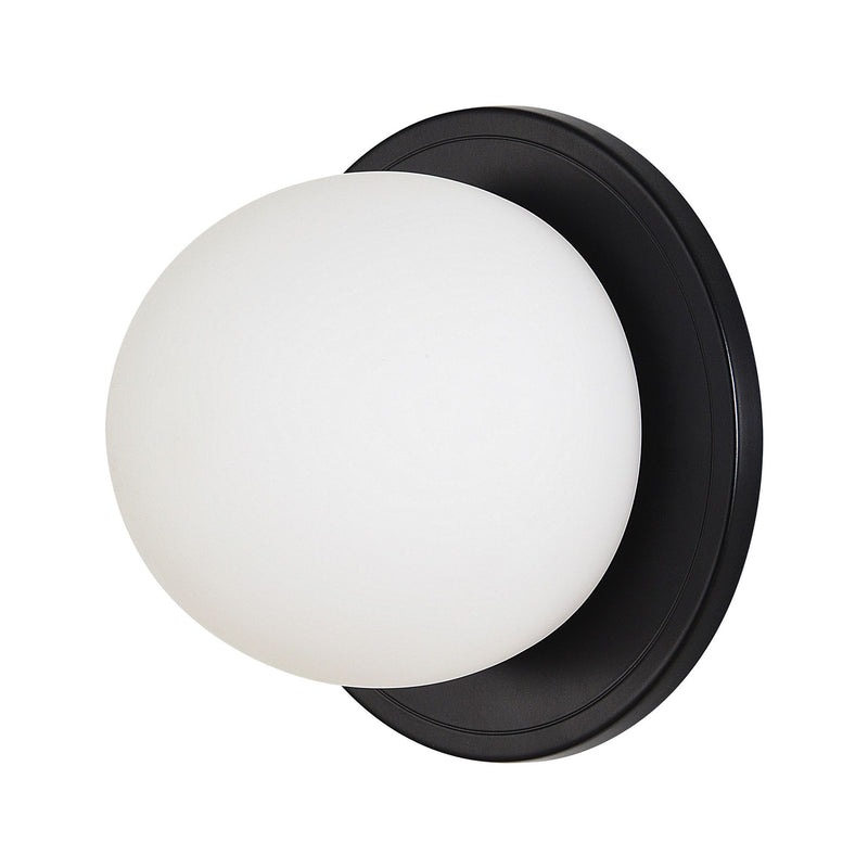 Sybil Wall Sconces Matte Black By Renwil