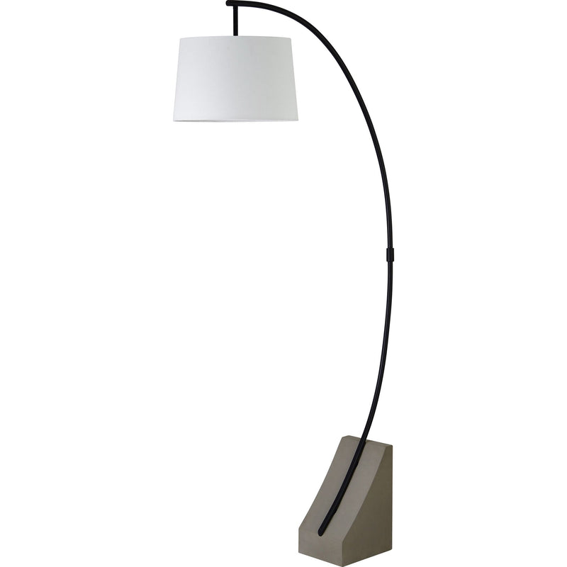 Weymouth Floor Lamp Matte Black By Renwil