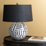 Milka Table Lamp Antique Brass By Renwil