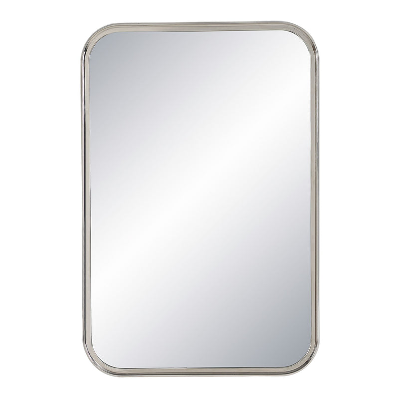 Sylvie Wall Mirror POLISHED NICKEL By Renwil