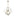 Abbey 23-inch 6-light Brass and Cream Cotton Rope Chandelier