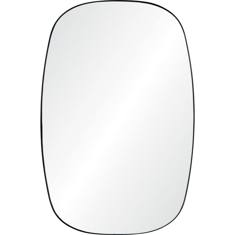 Bergen Wall Mirror Matte Black By Renwil