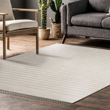 Ambrose Indoor Rug Grey By Renwil