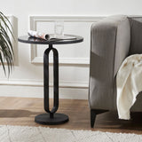Eryx Side Table Matte Black By Renwil