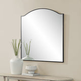 Bandon Wall Mirror MATTE BLACK By Renwil