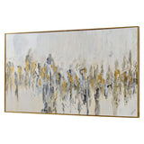 Kobi  Canvas Art Antique gold By Renwil
