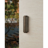 Jubilee 18-inch Forged Bronze 5CCT LED Exterior Wall Sconce