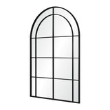 Atkinson Full Length Mirror Matte Black By Renwil