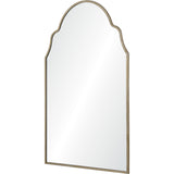 Natasha Wall Mirror Antique Silver Leaf By Renwil