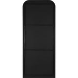 Mandret Full Length Mirror Black By Renwil
