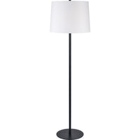 Nevin Floor Lamp Matte Black By Renwil