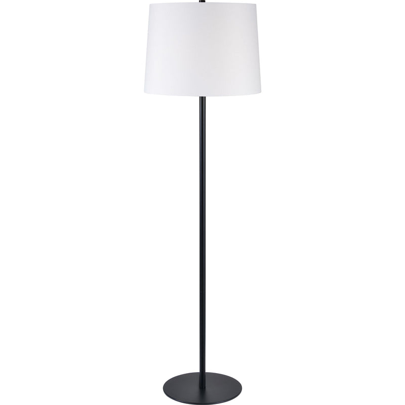 Nevin Floor Lamp Matte Black By Renwil