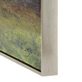 Sprucer  Canvas Art Champagne Silver By Renwil
