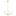 Leah 30-inch 6-light Brushed Gold and White Onyx Chandelier