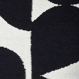 Mauro Indoor Pillow Black By Renwil