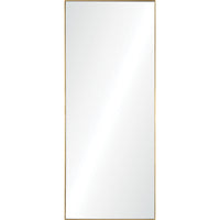 Crosland  Wall Mirror Gold Leaf By Renwil