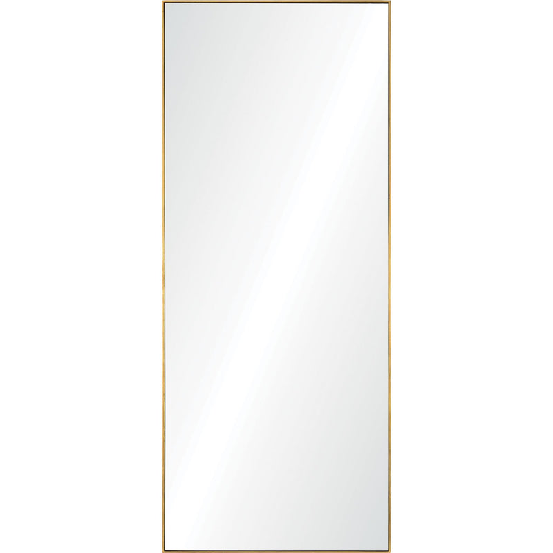 Crosland  Wall Mirror Gold Leaf By Renwil