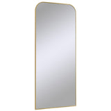 Meryem Full Length Mirror Gold By Renwil