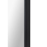 Farida Full Length Mirror Matte Black By Renwil