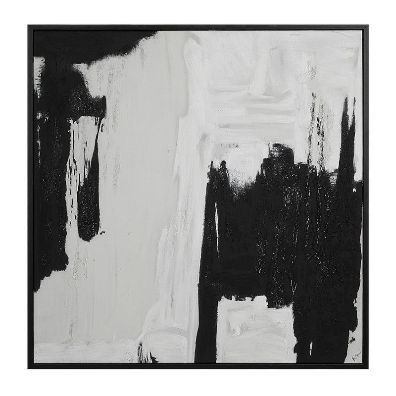 Nantes Painted Matte Black By Renwil