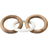 Lusine Decorative Object White By Renwil