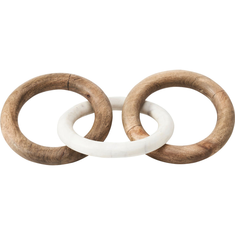 Lusine Decorative Object White By Renwil