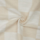 Grandi Throw Blanket Ivory By Renwil