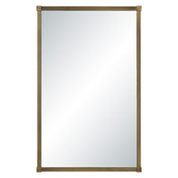 Khaya Dark Antique Brushed Brass By Renwil