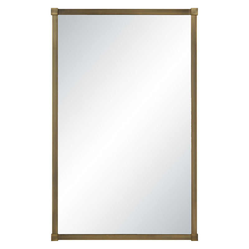 Khaya Dark Antique Brushed Brass By Renwil