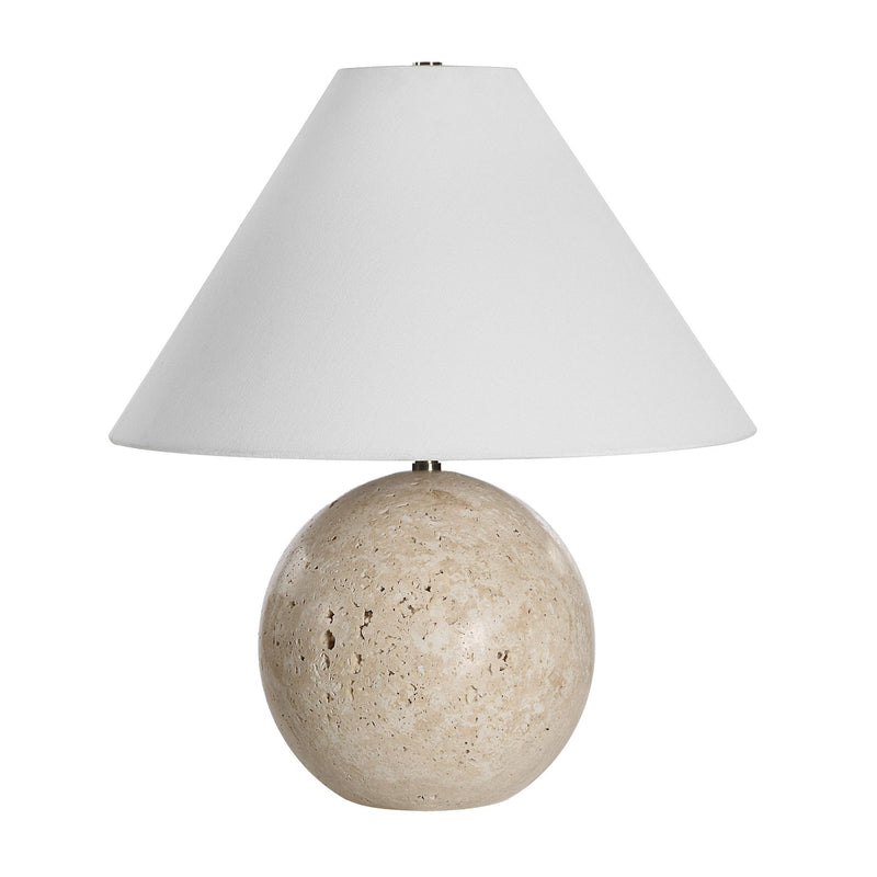 Assen Table Lamp Cream By Renwil