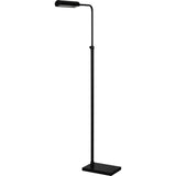 Fadia Floor Lamp Matte Black By Renwil