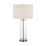Saco Table Lamp- Set of two Clear By Renwil