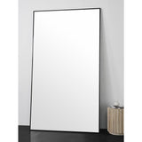 Keene Full Length Mirror Black By Renwil