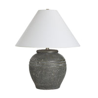 Lino Table Lamp Olive Wash By Renwil